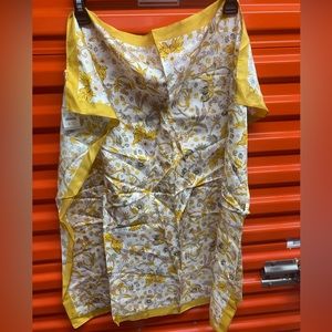 Brand new J Crew women’s printed silk square/scarf